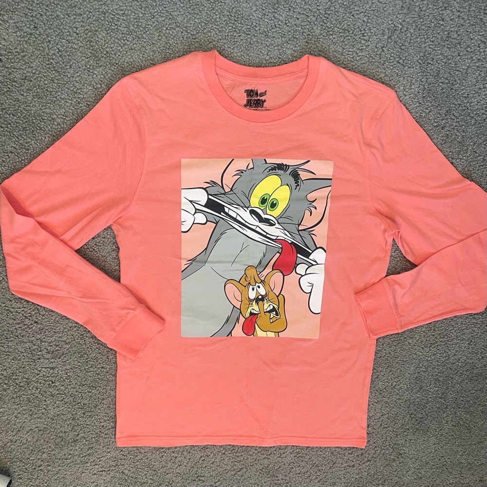 2 for $10 Tank Tops and T-shirts - Tom and Jerry Long Sleeve T-Shirt